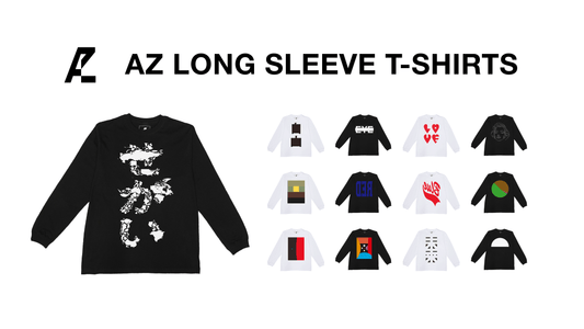 AZ LONG SLEEVE T-SHIRTSが販売スタート