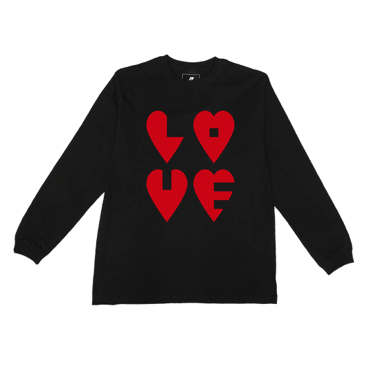 LOVE Long Sleeve Tシャツ